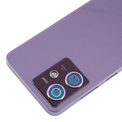 For HMD Crest Original Back Cover with Camera Frame(Purple) - Others by buy2fix | Online Shopping UK | buy2fix