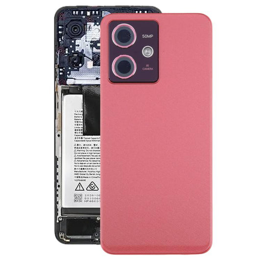 For HMD Crest Original Back Cover with Camera Frame(Red) - Others by buy2fix | Online Shopping UK | buy2fix
