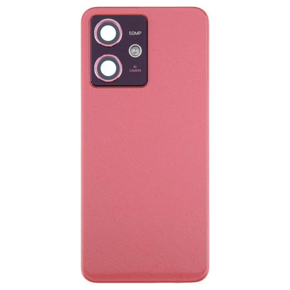 For HMD Crest Original Back Cover with Camera Frame(Red) - Others by buy2fix | Online Shopping UK | buy2fix