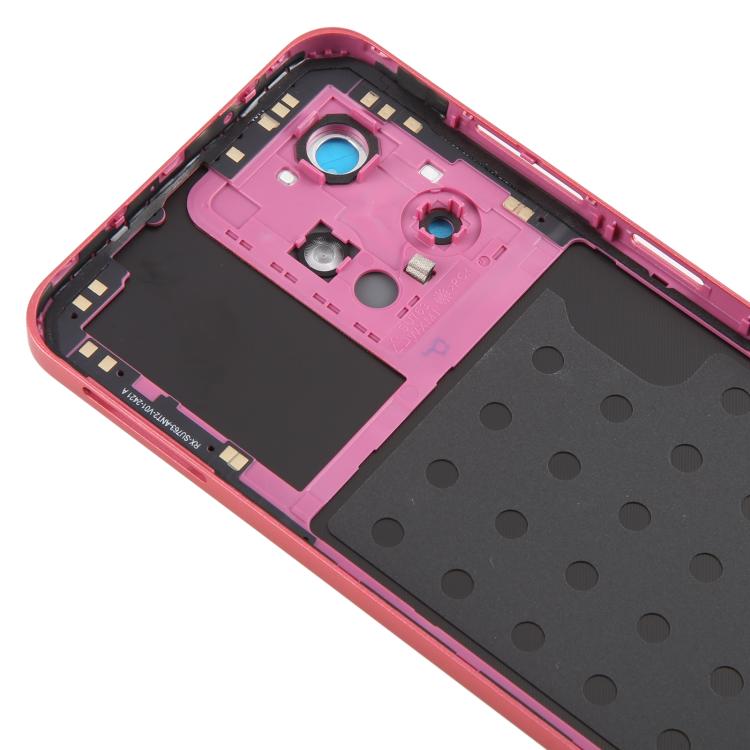 For HMD Crest Original Back Cover with Camera Frame(Red) - Others by buy2fix | Online Shopping UK | buy2fix