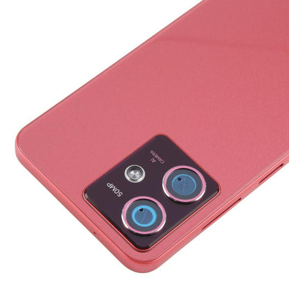 For HMD Crest Original Back Cover with Camera Frame(Red) - Others by buy2fix | Online Shopping UK | buy2fix