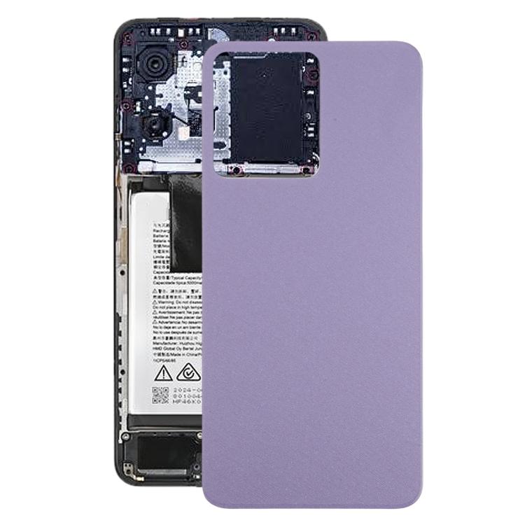 For HMD Crest Original Back Cover(Purple) - Others by buy2fix | Online Shopping UK | buy2fix