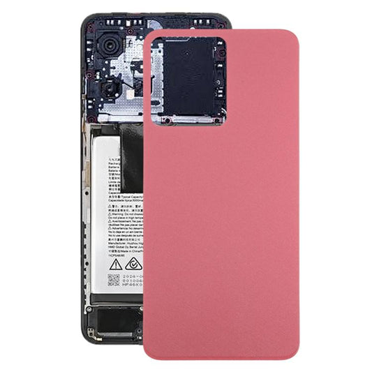 For HMD Crest Original Back Cover(Red) - Others by buy2fix | Online Shopping UK | buy2fix