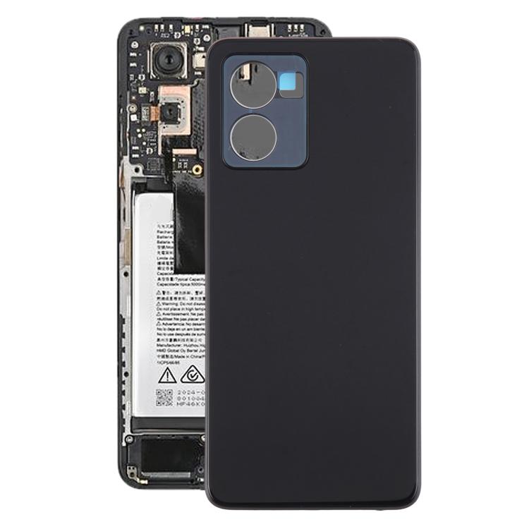 For HMD Pulse Pro Original Back Cover with Camera Frame(Dark Blue) - Others by buy2fix | Online Shopping UK | buy2fix