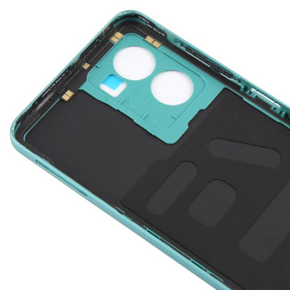 For HMD Pulse Pro Original Back Cover with Camera Frame(Green) - Others by buy2fix | Online Shopping UK | buy2fix