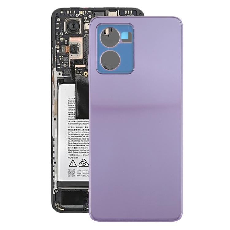 For HMD Pulse Pro Original Back Cover with Camera Frame(Purple) - Others by buy2fix | Online Shopping UK | buy2fix