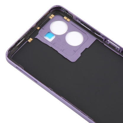 For HMD Pulse Pro Original Back Cover with Camera Frame(Purple) - Others by buy2fix | Online Shopping UK | buy2fix