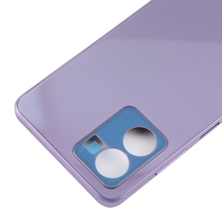 For HMD Pulse Pro Original Back Cover with Camera Frame(Purple) - Others by buy2fix | Online Shopping UK | buy2fix