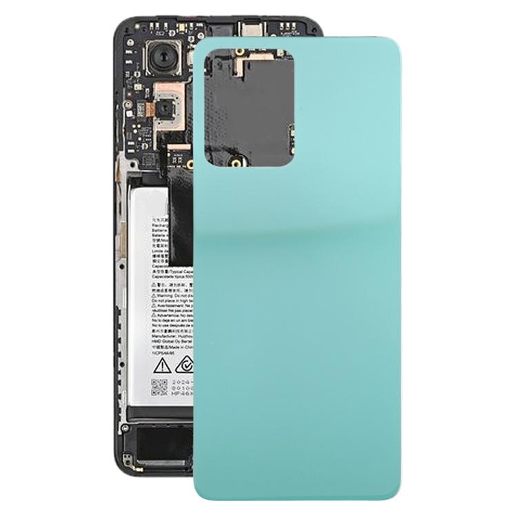 For HMD Pulse Pro Original Back Cover(Green) - Others by buy2fix | Online Shopping UK | buy2fix
