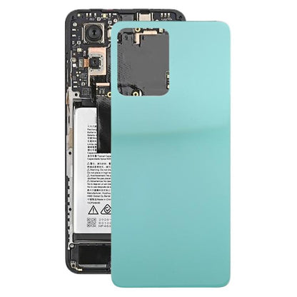 For HMD Pulse Pro Original Back Cover(Green) - Others by buy2fix | Online Shopping UK | buy2fix