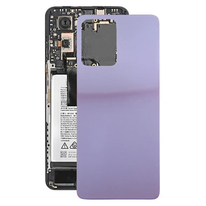 For HMD Pulse Pro Original Back Cover(Purple) - Others by buy2fix | Online Shopping UK | buy2fix