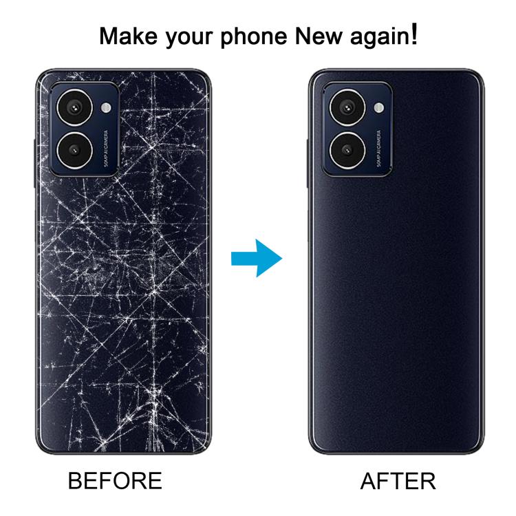 For HMD Pulse Pro Original Back Cover(Purple) - Others by buy2fix | Online Shopping UK | buy2fix