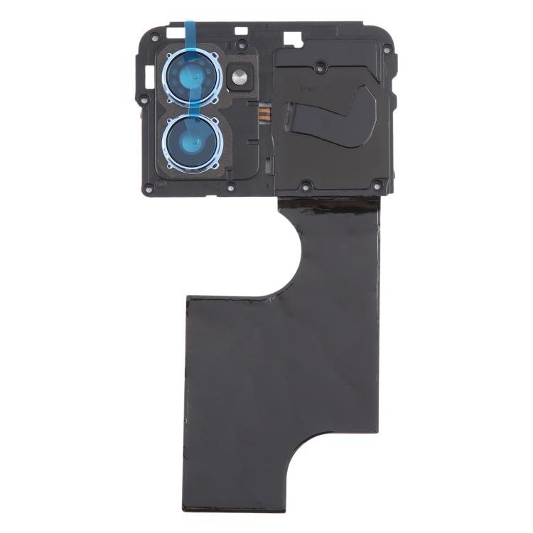 For HMD Pulse Pro Original Motherboard Protective Cover with Camera Frame (Blue) - Others by buy2fix | Online Shopping UK | buy2fix