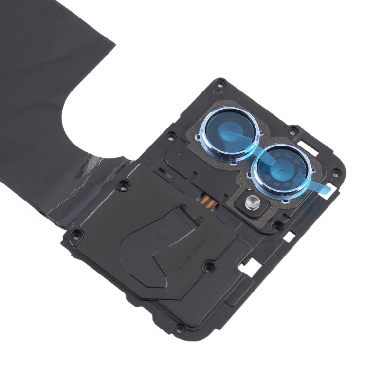 For HMD Pulse Pro Original Motherboard Protective Cover with Camera Frame (Blue) - Others by buy2fix | Online Shopping UK | buy2fix