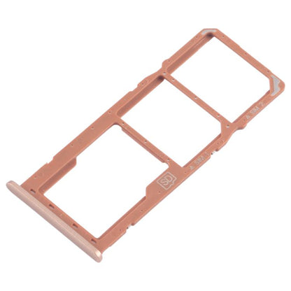 For Nokia 5.3 Original SIM Card Tray + SIM Card Tray + Micro SD Card Tray (Gold) - Card Tray by buy2fix | Online Shopping UK | buy2fix