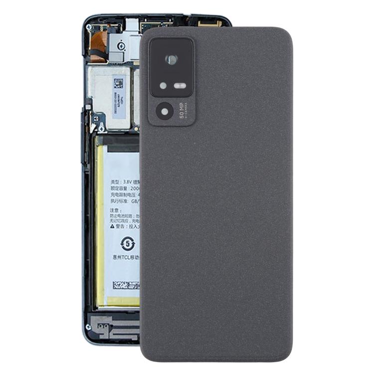 For TCL 40 XE 5G Original Back Cover(Matte Black) - For TCL by buy2fix | Online Shopping UK | buy2fix