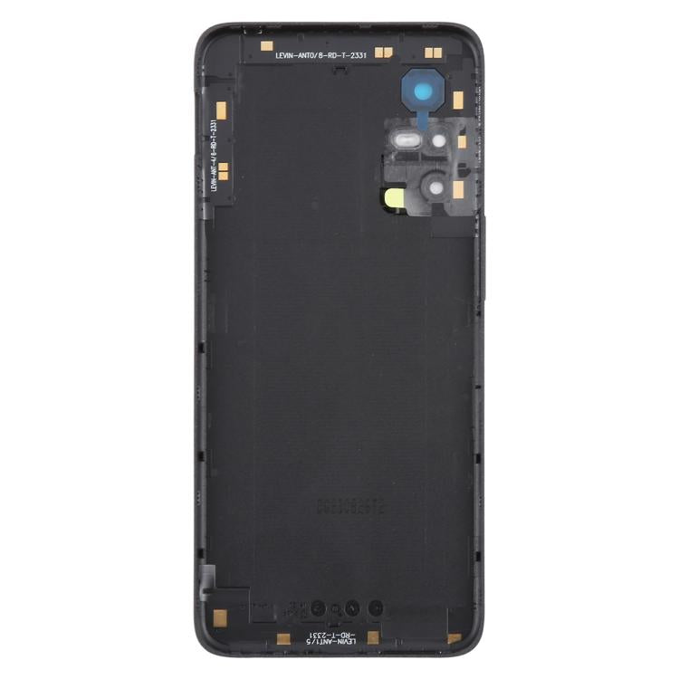 For TCL 40 XE 5G Original Back Cover(Matte Black) - For TCL by buy2fix | Online Shopping UK | buy2fix