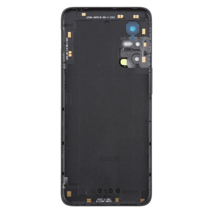 For TCL 40 XE 5G Original Back Cover(Matte Black) - For TCL by buy2fix | Online Shopping UK | buy2fix