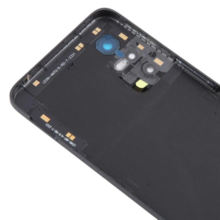 For TCL 40 XE 5G Original Back Cover(Matte Black) - For TCL by buy2fix | Online Shopping UK | buy2fix