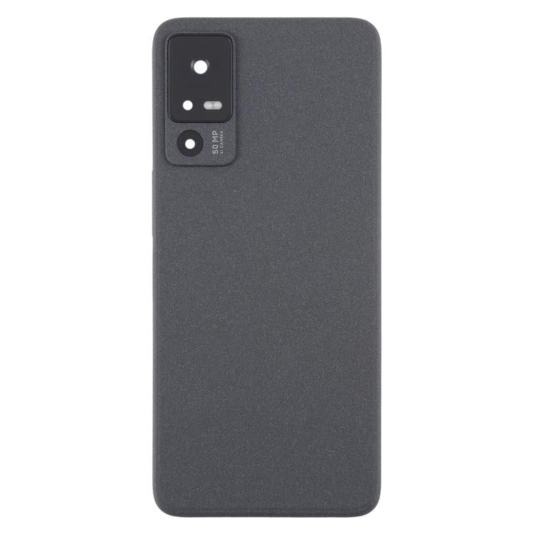 For TCL 40 R T771K Original Back Cover(Matte Black) - For TCL by buy2fix | Online Shopping UK | buy2fix