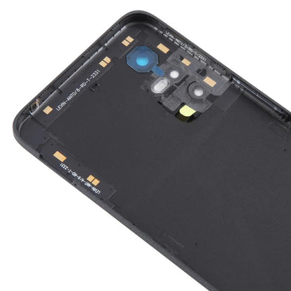 For TCL 40 R T771K Original Back Cover(Matte Black) - For TCL by buy2fix | Online Shopping UK | buy2fix