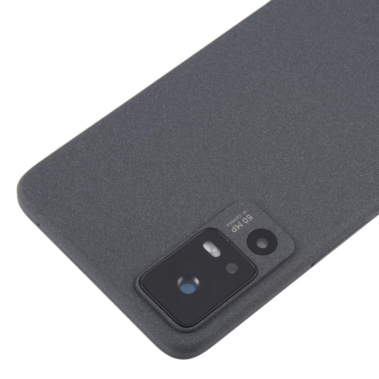 For TCL 40 R T771K Original Back Cover(Matte Black) - For TCL by buy2fix | Online Shopping UK | buy2fix