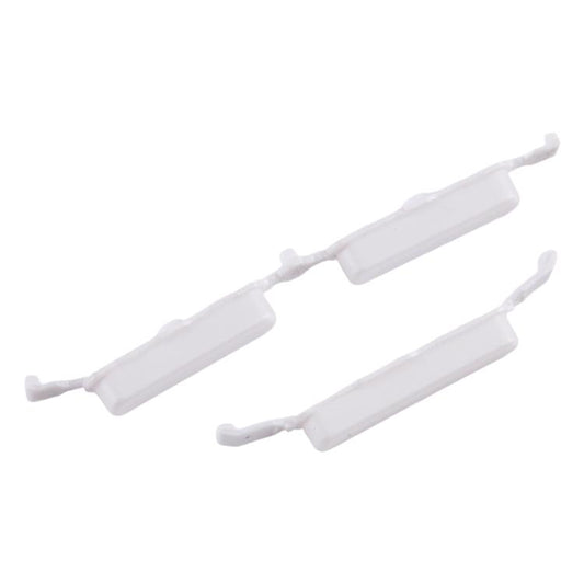 For Lenovo Tab P11 TB-J606F Power Button and Volume Control Button (White) - Others by buy2fix | Online Shopping UK | buy2fix