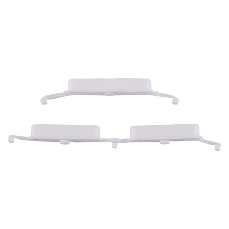 For Lenovo Tab P11 TB-J606F Power Button and Volume Control Button (White) - Others by buy2fix | Online Shopping UK | buy2fix