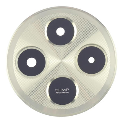 For Xiaomi Redmi 14R 5G Back Camera Lens (Green) - Camera by buy2fix | Online Shopping UK | buy2fix