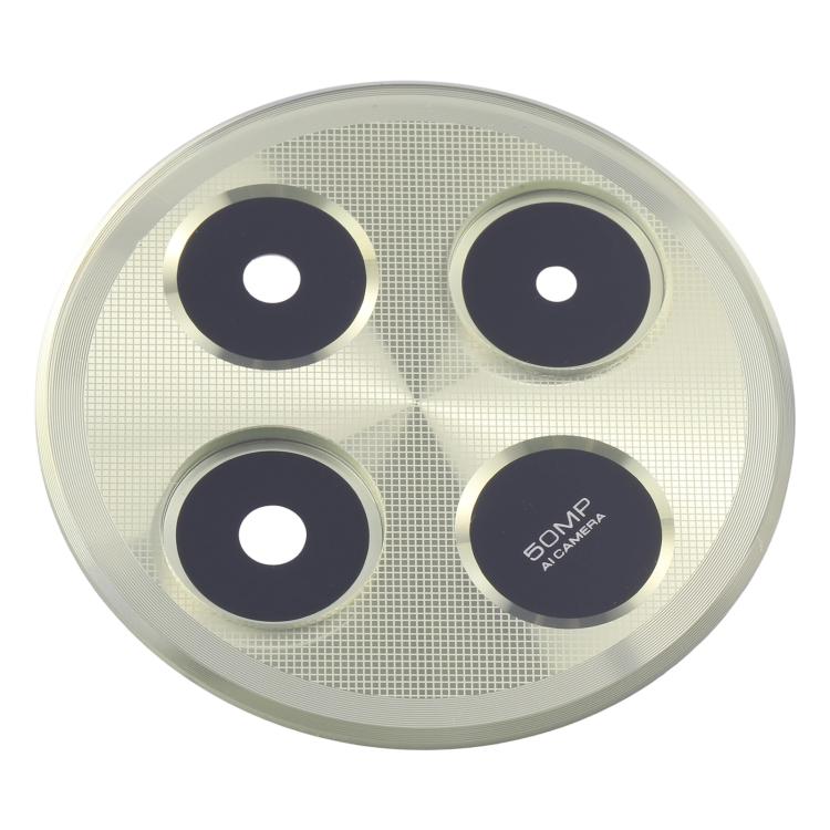 For Xiaomi Redmi 14R 5G Back Camera Lens (Green) - Camera by buy2fix | Online Shopping UK | buy2fix