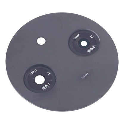 For Xiaomi Poco C75 Back Camera Lens (Black) - Camera by buy2fix | Online Shopping UK | buy2fix