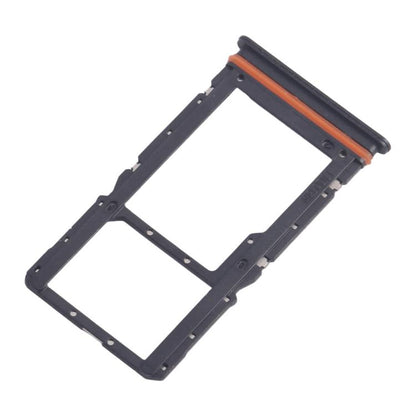 For Xiaomi Redmi 13 4G 10pcs SIM Card Tray + SIM Card Tray / Micro SD Card Tray (Black) - Card Tray by buy2fix | Online Shopping UK | buy2fix