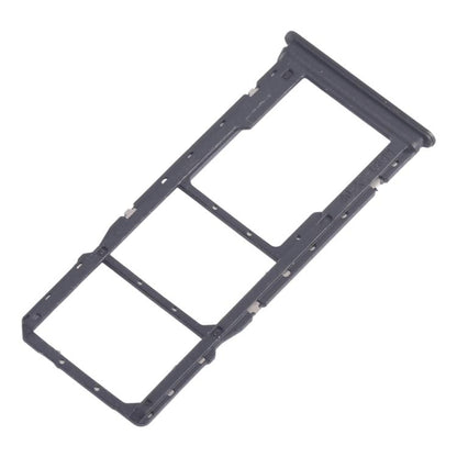 For Xiaomi Poco C75 10pcs SIM Card Tray + SIM Card Tray + Micro SD Card Tray (Black) - Card Tray by buy2fix | Online Shopping UK | buy2fix