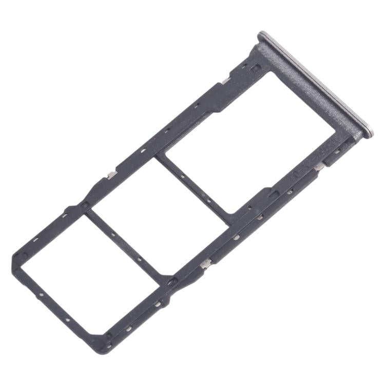 For Xiaomi Poco C75 10pcs SIM Card Tray + SIM Card Tray + Micro SD Card Tray (Gold) - Card Tray by buy2fix | Online Shopping UK | buy2fix
