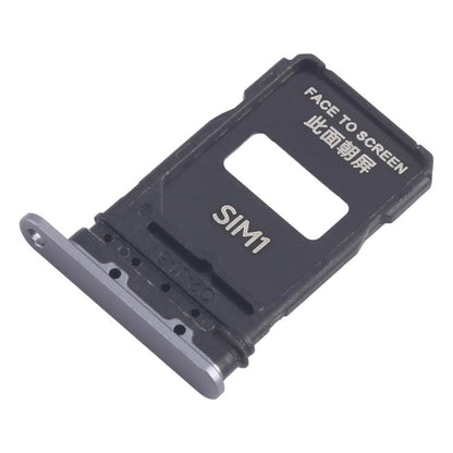 For Xiaomi 15 Pro 10pcs SIM Card Tray + SIM Card Tray (Silver) - Card Tray by buy2fix | Online Shopping UK | buy2fix