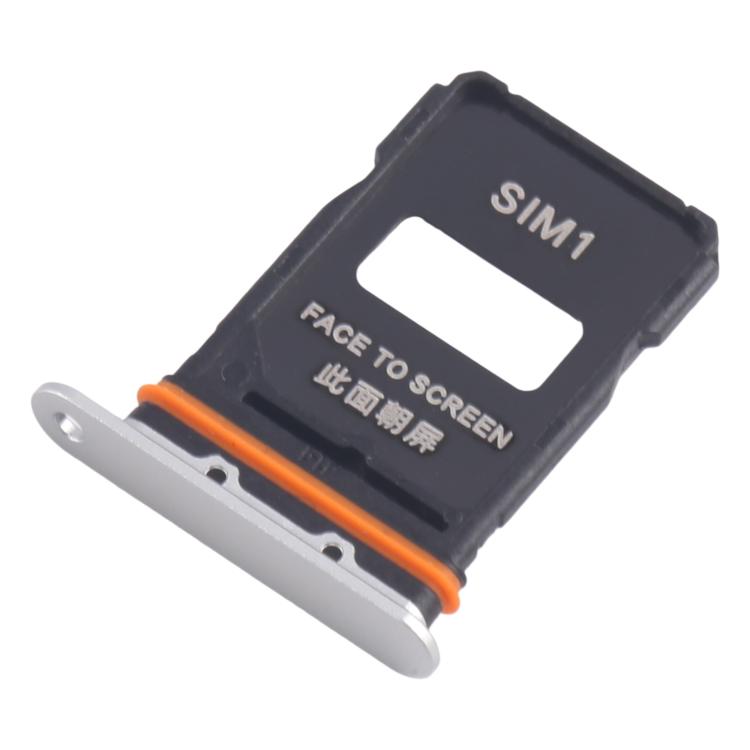 For Xiaomi 15 Ultra 10pcs SIM Card Tray + SIM Card Tray (White) - Card Tray by buy2fix | Online Shopping UK | buy2fix