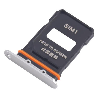 For Xiaomi 15 Ultra 10pcs SIM Card Tray + SIM Card Tray (White) - Card Tray by buy2fix | Online Shopping UK | buy2fix