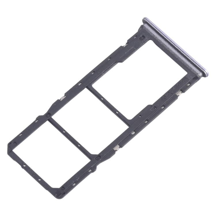 For Xiaomi Redmi A4 10pcs SIM Card Tray + SIM Card Tray + Micro SD Card Tray (Purple) - Card Tray by buy2fix | Online Shopping UK | buy2fix