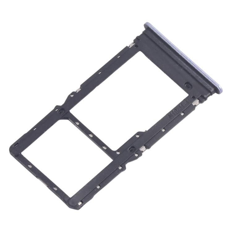 For Xiaomi Poco M6 4G 10pcs SIM Card Tray + SIM Card Tray / Micro SD Card Tray (Purple) - Card Tray by buy2fix | Online Shopping UK | buy2fix