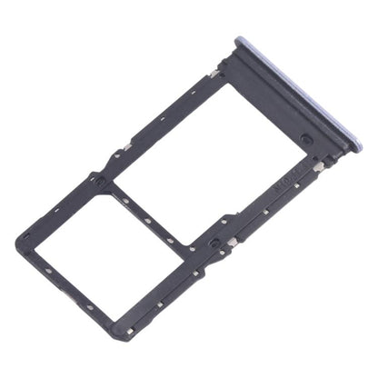 For Xiaomi Poco M6 4G 10pcs SIM Card Tray + SIM Card Tray / Micro SD Card Tray (Purple) - Card Tray by buy2fix | Online Shopping UK | buy2fix