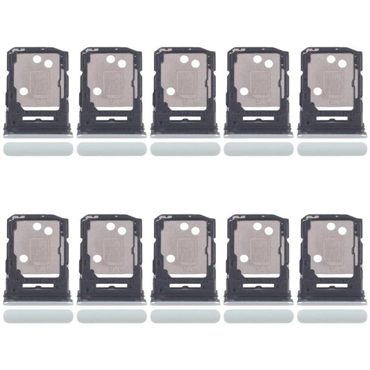 For Xiaomi Redmi A3 4G 10pcs SIM Card Tray + SIM Card Tray (Green) - Card Tray by buy2fix | Online Shopping UK | buy2fix