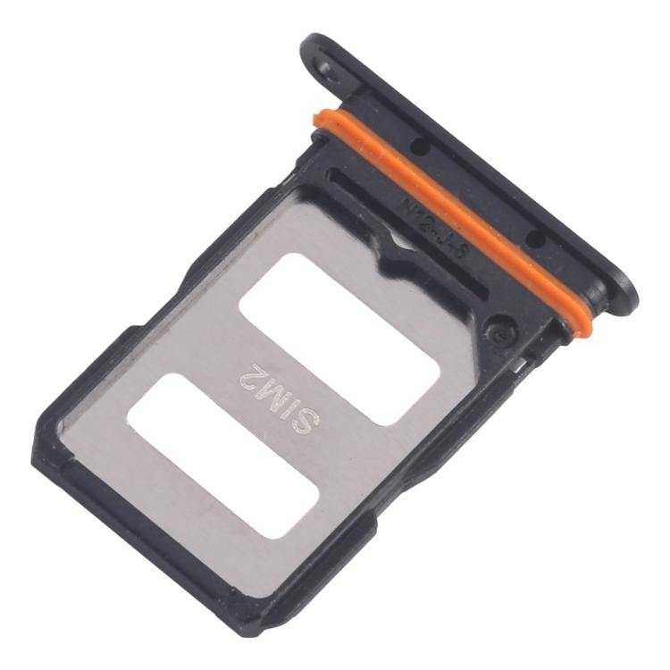 For Xiaomi Redmi K70 Ultra 10pcs SIM Card Tray + SIM Card Tray (Black) - Card Tray by buy2fix | Online Shopping UK | buy2fix