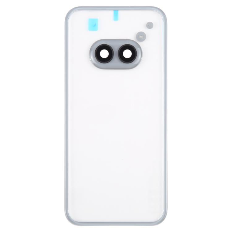 For Nothing Phone 2a Plus Original Transparent Back Cover with Camera Lens Cover(Gray) - For Nothing by buy2fix | Online Shopping UK | buy2fix