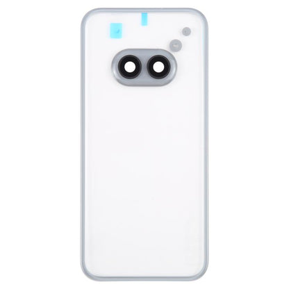 For Nothing Phone 2a Plus Original Transparent Back Cover with Camera Lens Cover(Gray) - For Nothing by buy2fix | Online Shopping UK | buy2fix