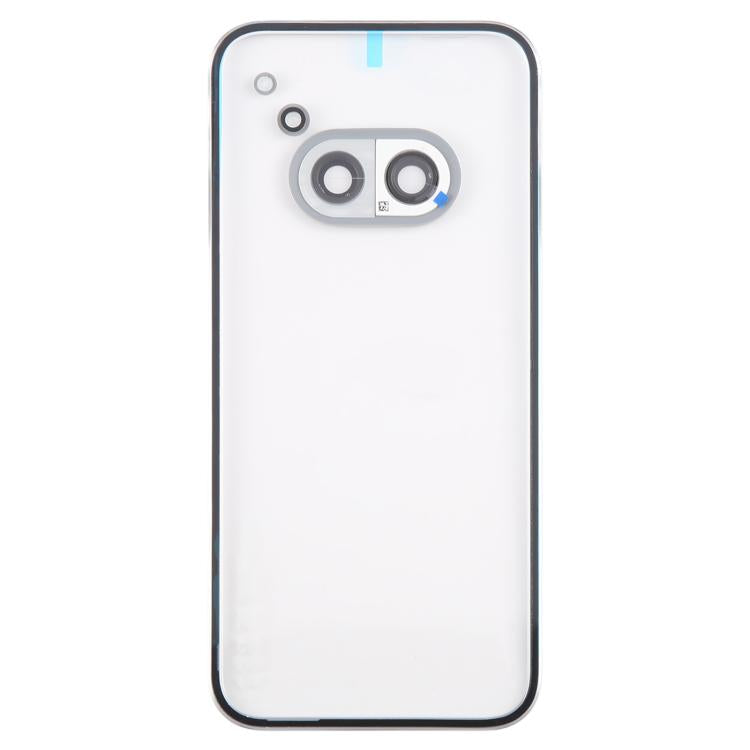For Nothing Phone 2a Plus Original Transparent Back Cover with Camera Lens Cover(Gray) - For Nothing by buy2fix | Online Shopping UK | buy2fix