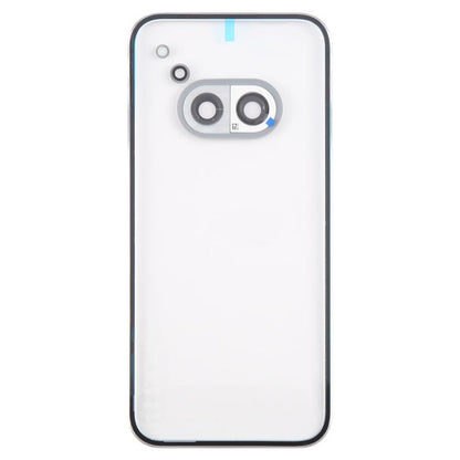 For Nothing Phone 2a Plus Original Transparent Back Cover with Camera Lens Cover(Gray) - For Nothing by buy2fix | Online Shopping UK | buy2fix