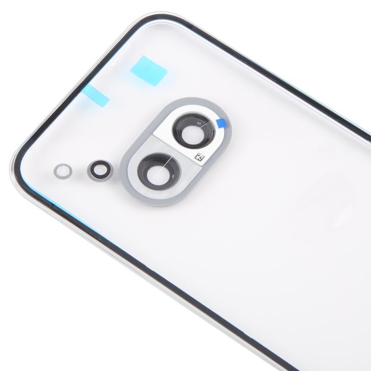 For Nothing Phone 2a Plus Original Transparent Back Cover with Camera Lens Cover(Gray) - For Nothing by buy2fix | Online Shopping UK | buy2fix