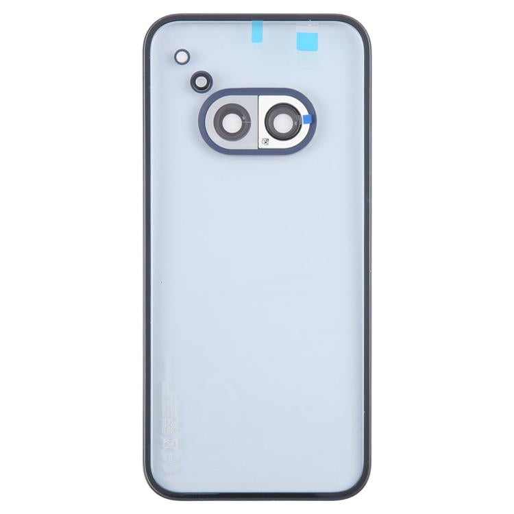 For Nothing Phone 2a Plus Original Transparent Back Cover with Camera Lens Cover(Blue) - For Nothing by buy2fix | Online Shopping UK | buy2fix