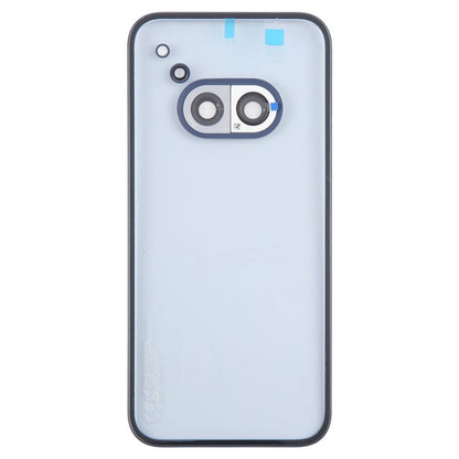 For Nothing Phone 2a Plus Original Transparent Back Cover with Camera Lens Cover(Blue) - For Nothing by buy2fix | Online Shopping UK | buy2fix