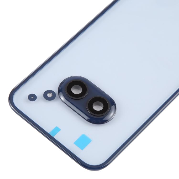 For Nothing Phone 2a Plus Original Transparent Back Cover with Camera Lens Cover(Blue) - For Nothing by buy2fix | Online Shopping UK | buy2fix